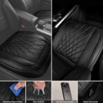 Universal Leather Car Seat Covers w/ Pocket, Waterproof & Anti-Slip Protection - Image 3