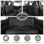 Toyota Camry Seat Covers 2025-2026 Waterproof Leather Full Set Black SUV Truck - Image 4