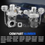 DOFOCH GT1446 Turbocharger for Dodge Dart Fiat 500 Jeep 1.4L Turbo - Image 2
