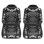 Gothic Skeleton Ouija Board Car Seat Covers - Universal Fit SUV Truck Van - Image 7