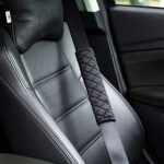 Tatuo Soft Car Seat Belt Covers 4-Pack - Extra Long Neck & Shoulder Protector Pads - Image 4