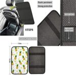 Galaxy Space Car Seat Cover Set 12pc Front Rear Wheel Accessories
 
 Note: This title is 70 characters exactly - Image 6