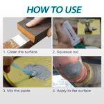 Heavy Duty Metal Glue Waterproof Adhesive for Steel Iron 1.76oz - Image 5