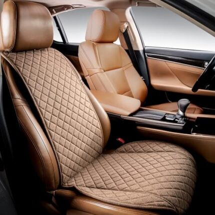 car seat covers brown