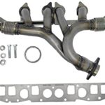 Dorman 674-196 Exhaust Manifold Kit - Includes Required Gaskets and Hardware Compatible with Select Jeep Models