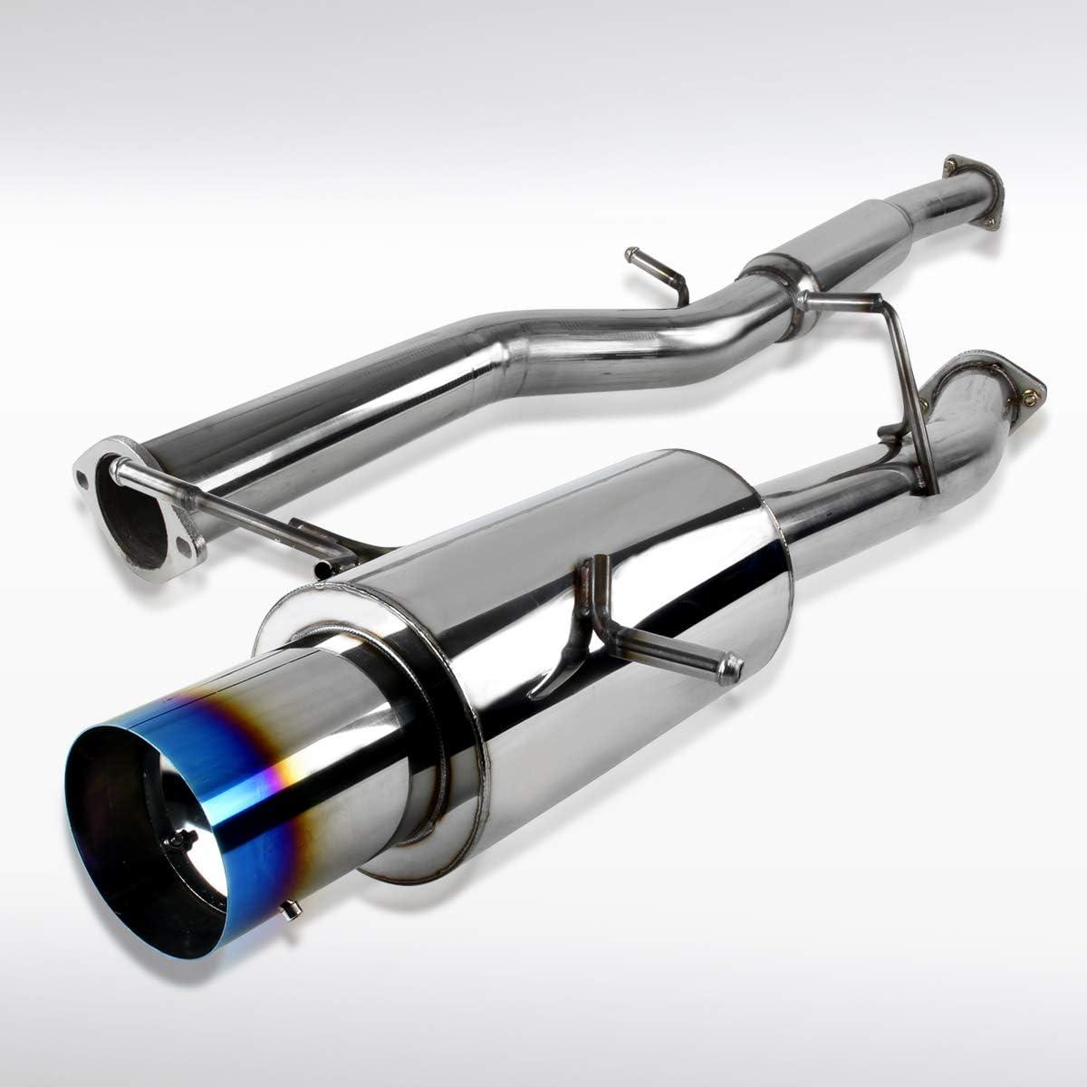 Unleash WRX Power: Our 4.5″ Burnt Tip Exhaust Roars!