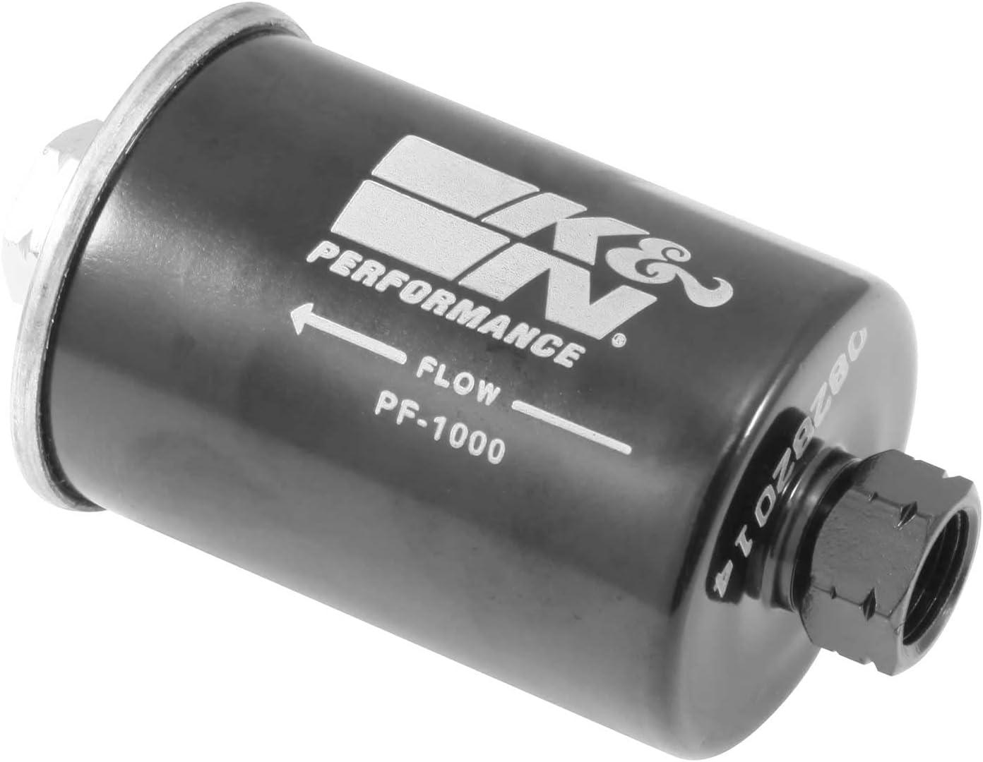 Boost Your Ride: K&N Fuel Filter Power!