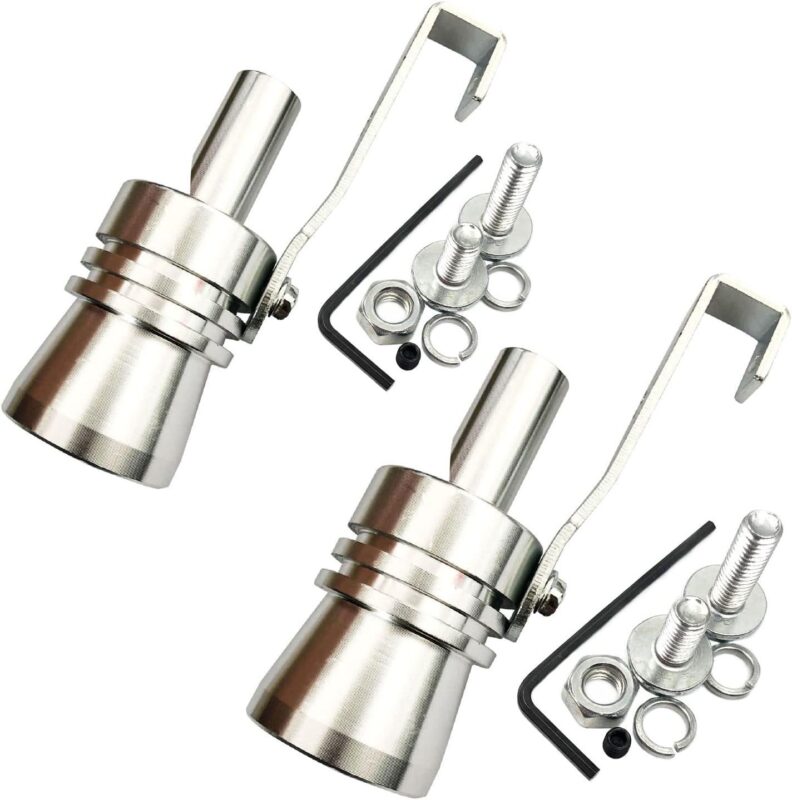 Roar the Streets: XL Turbo Whistle Muffler Magic!