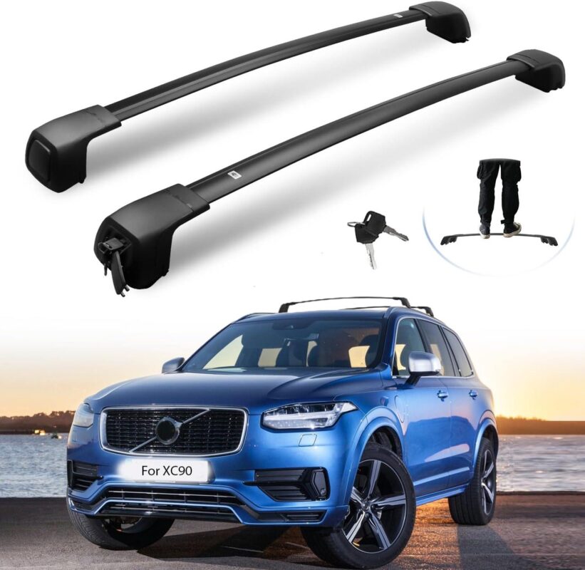 Our Silent Journey with Volvo XC90’s Whisper-Quiet Roof Rack