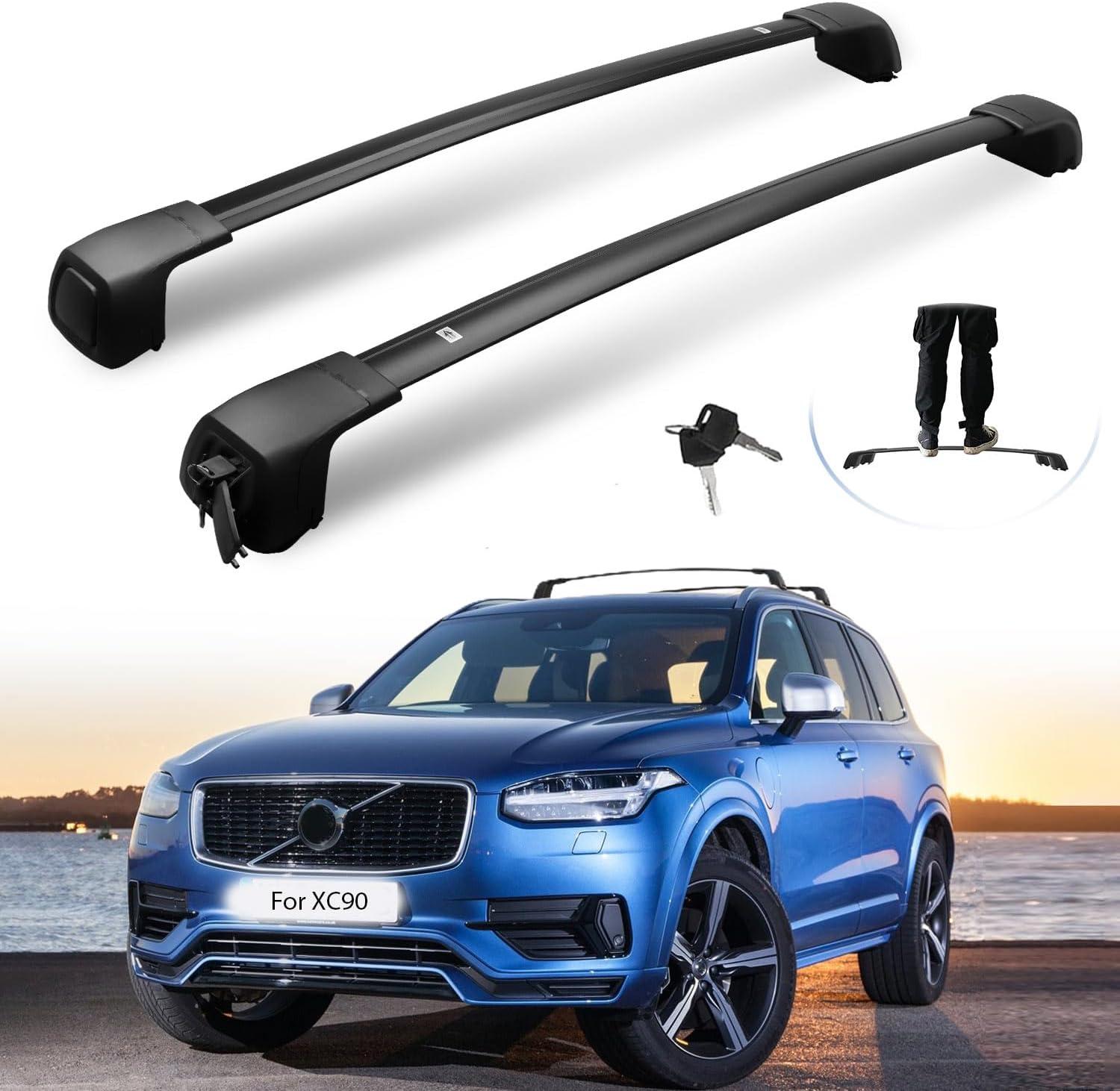 Our Silent Journey with Volvo XC90’s Whisper-Quiet Roof Rack