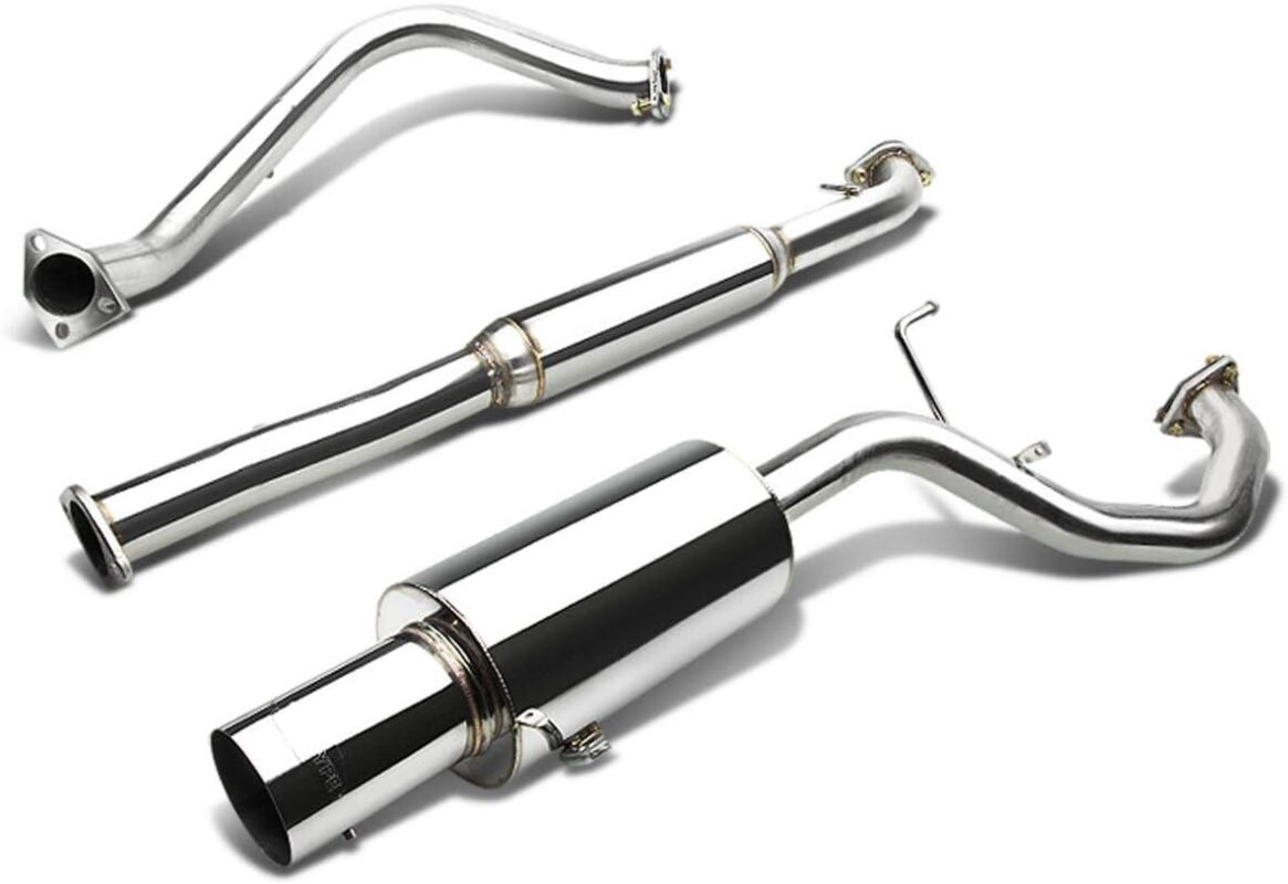 Galant Power Unleashed: Performance Exhaust Upgrade!