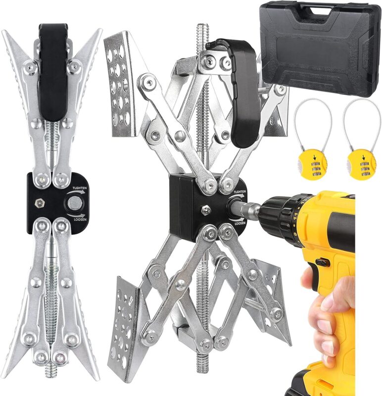 Ensure Safe RV Camping with Our X-Shaped Wheel Chocks!