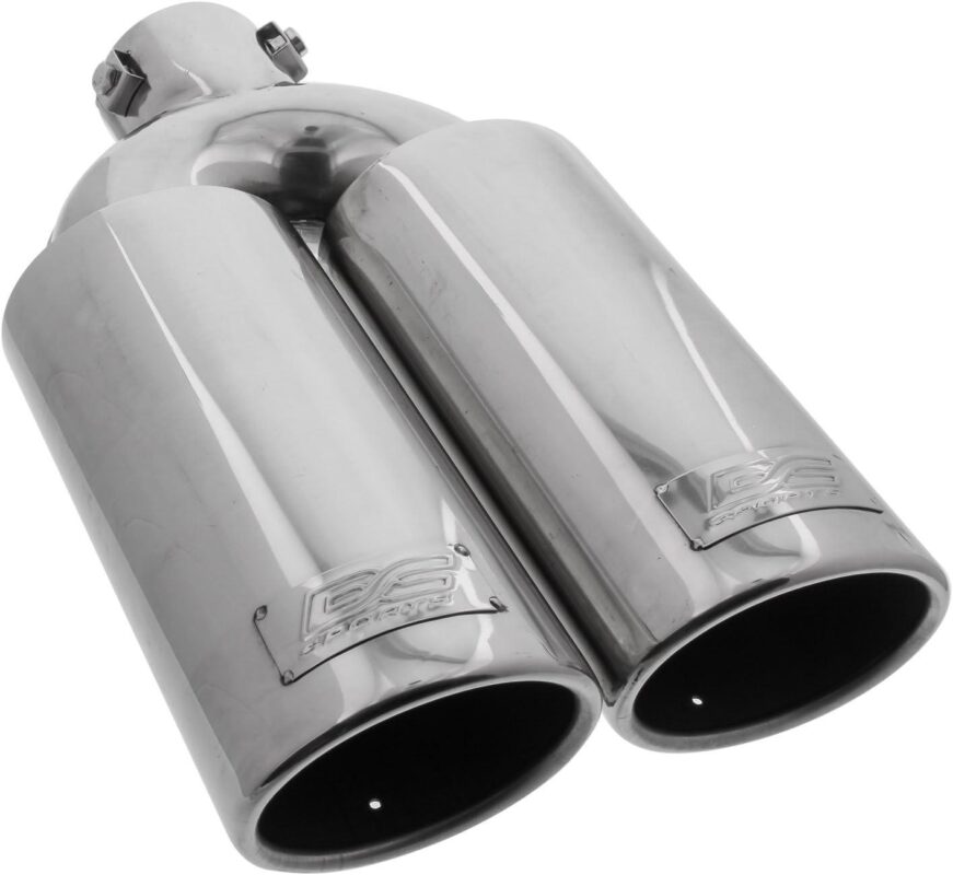 Unleash Your Ride’s Style: DC Sports Slant Exhaust Tip!