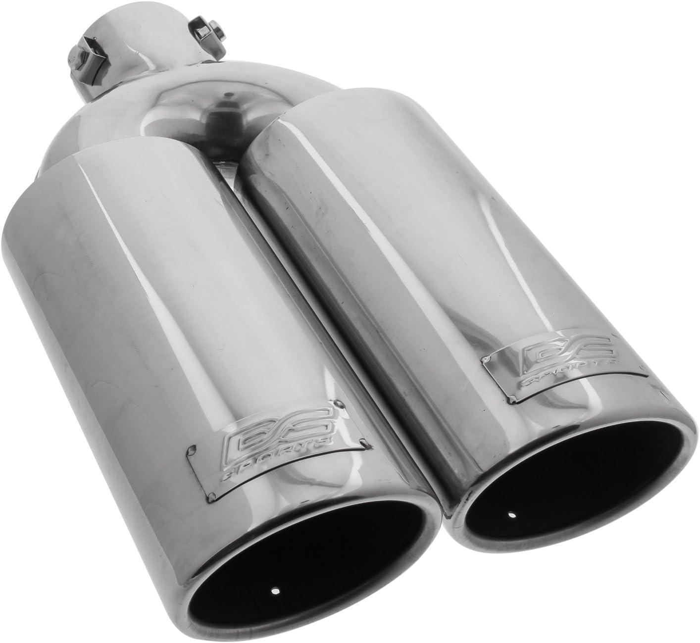 Unleash Your Ride’s Style: DC Sports Slant Exhaust Tip!