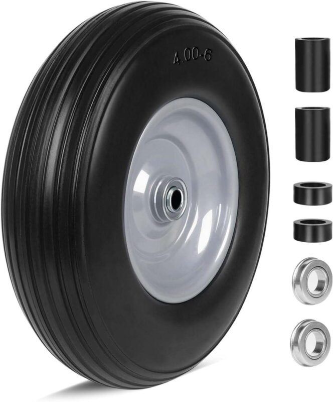 Say Goodbye to Flat Tires: Our Flat-Free 13-Inch Solution!