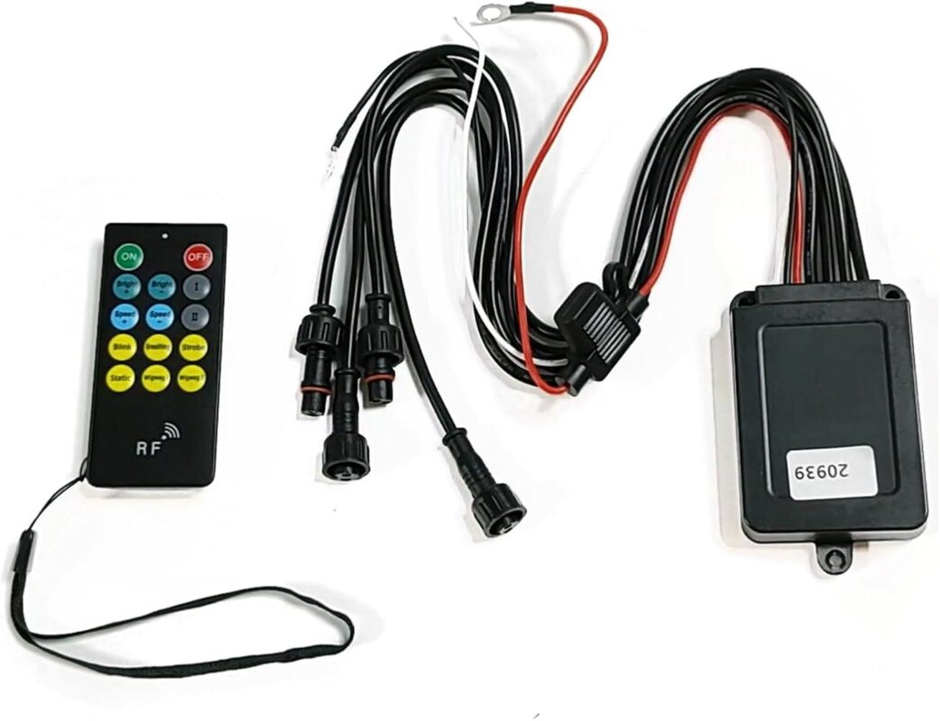 Let’s Illuminate Our Rides: Exploring the 14-Key LED Controller