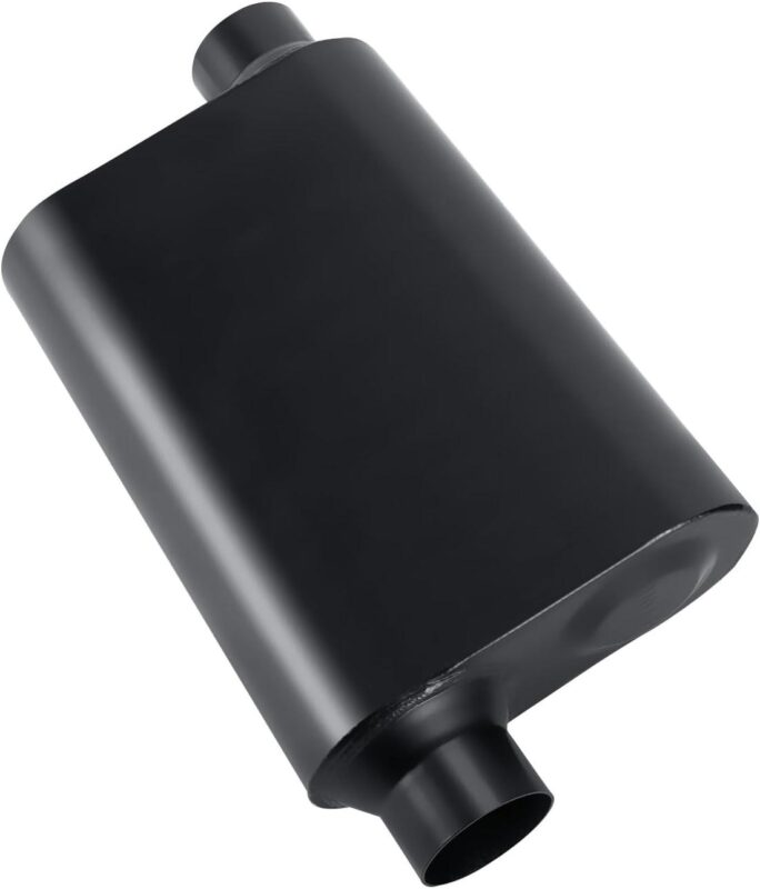 Unleash Thunderous Sound: 3″ Dual Chamber Muffler Monster