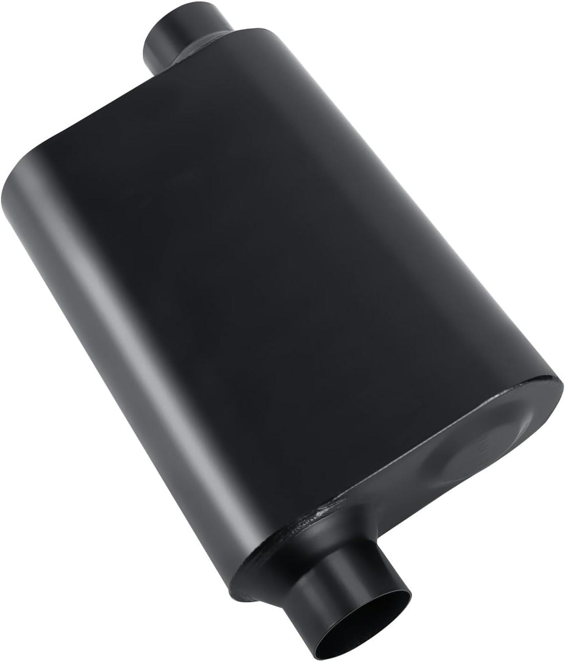 Unleash Thunderous Sound: 3″ Dual Chamber Muffler Monster