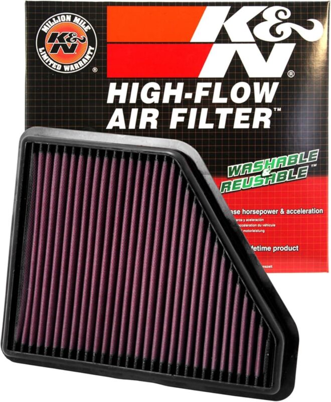 Boost Chevy Power: K&N Air Filter Magic!