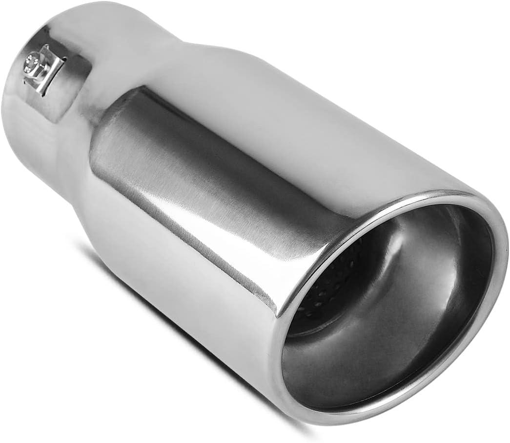 Revamp Your Ride: Chrome Exhaust Tip Magic!