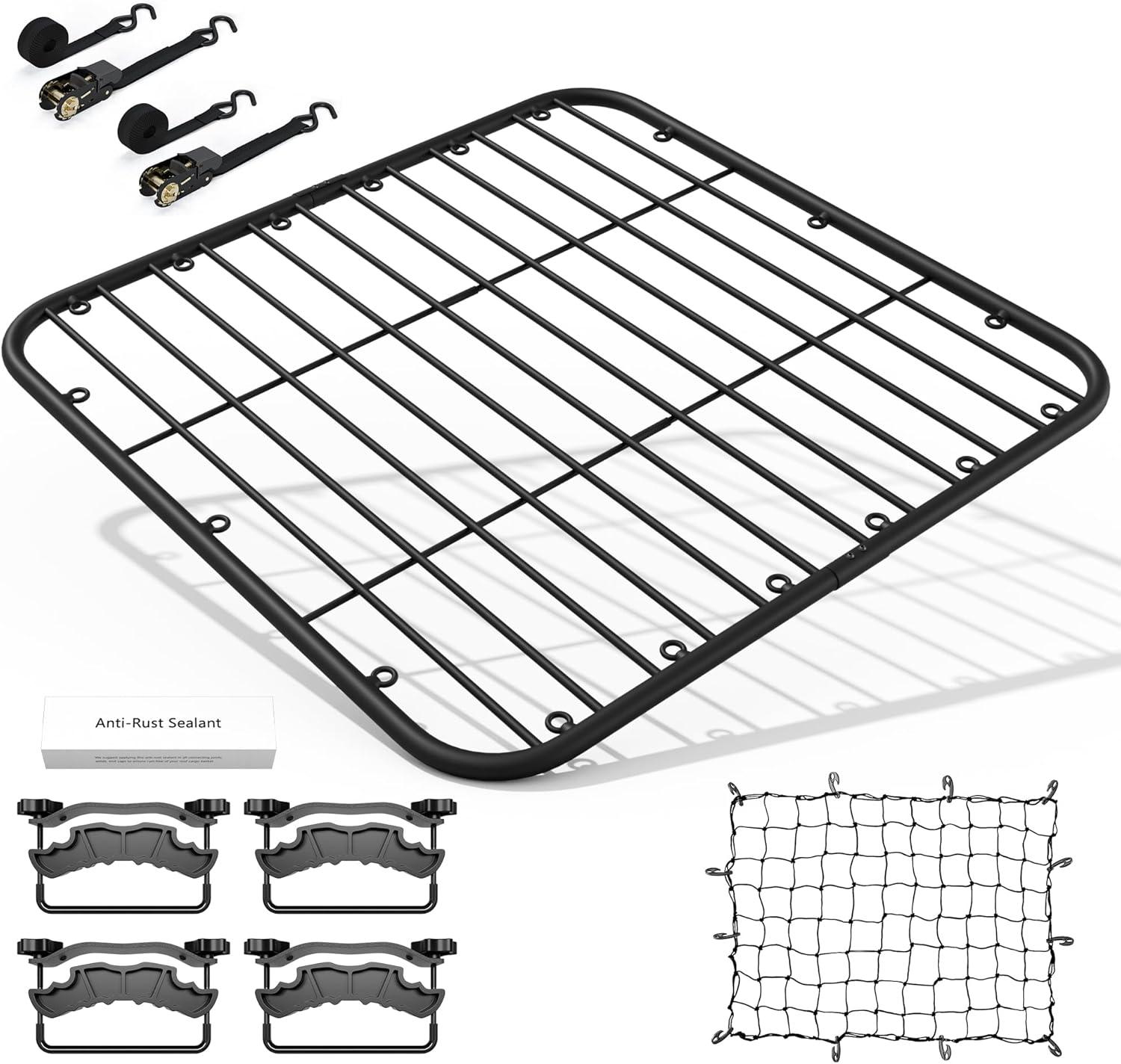 We Test the WILDROAD Car Roof Platform: A Sturdy Hauler