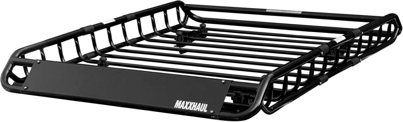 We Review the MaxxHaul Rooftop Cargo Carrier: Worth It?