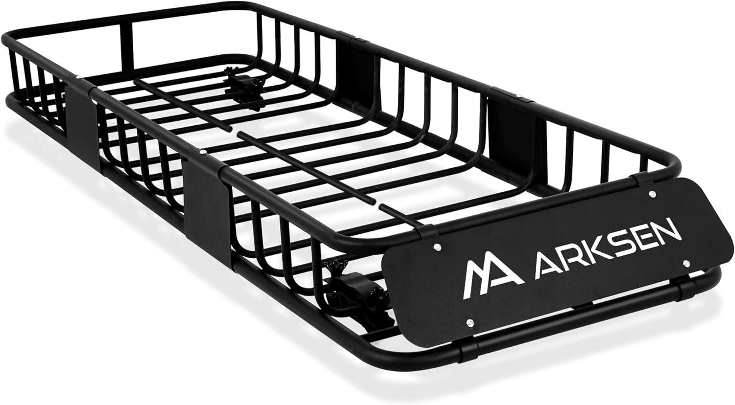 We Test the ARKSEN Skinny Roof Rack: Space-Saving Marvel