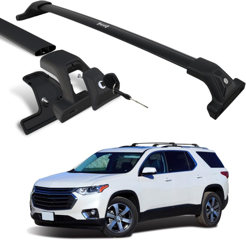 We Test the Ultimate Roof Rack for Your Traverse