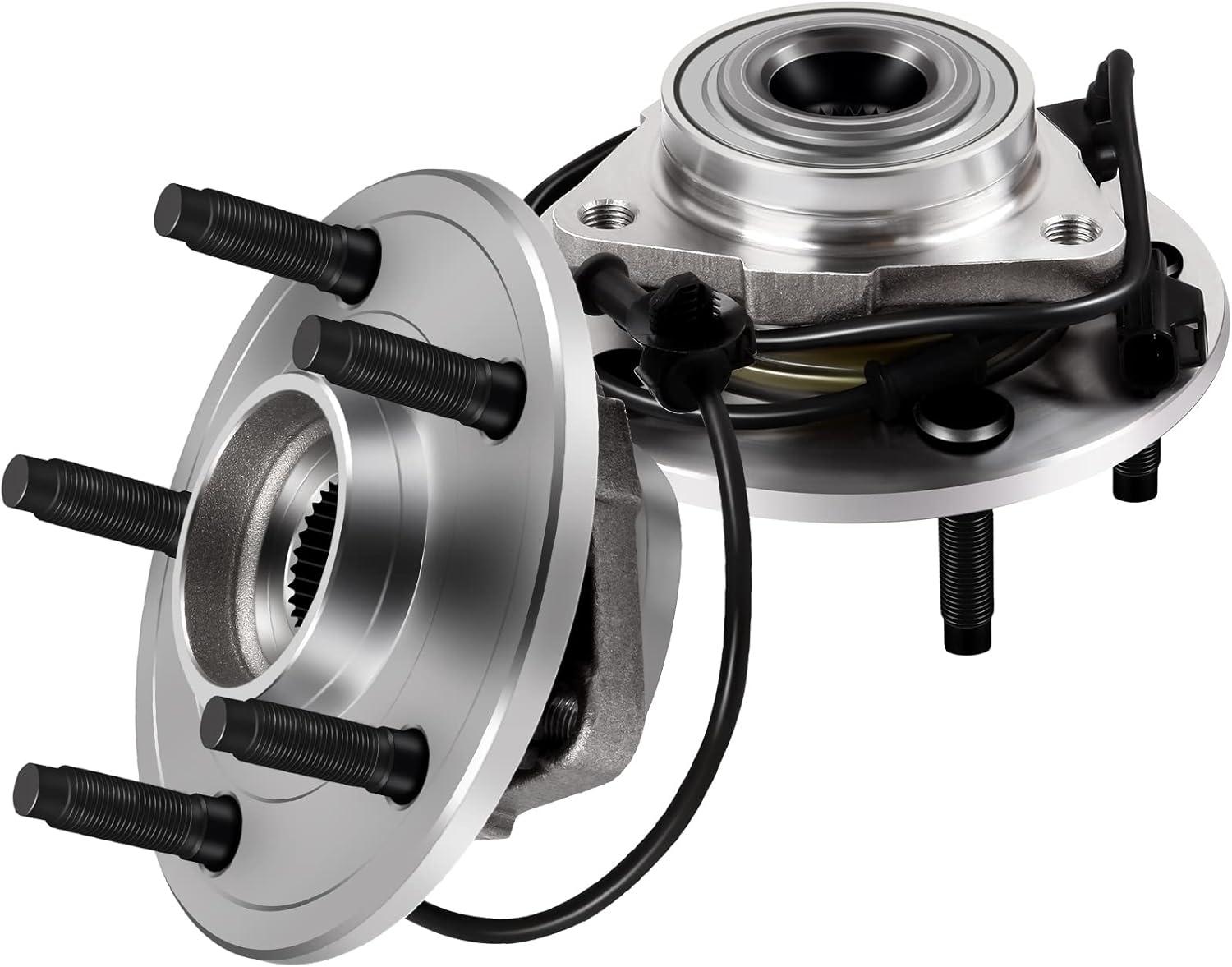 Experience Ultimate Reliability: ECCPP Front Wheel Hub & Bearing for RAM 1500