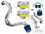Rtunes Blue Cold Air Intake Kit for 12-15 Honda Civic 1.8L I4 - Image 2