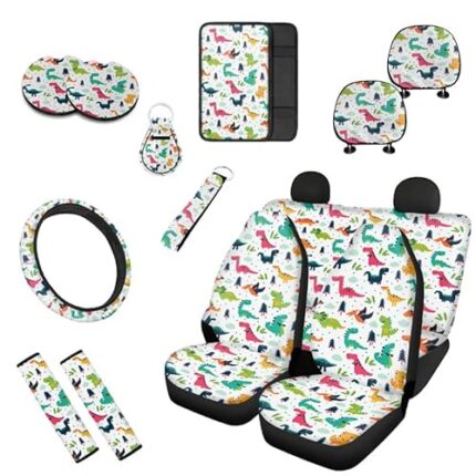 car seat covers dinosaur