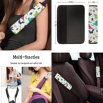 Cute Dinosaur Car Seat Covers 13pc Set Universal Fit SUV Truck - Image 3