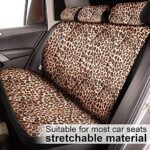 Leopard Print Car Interior Set: 26 Piece Full Coverage Auto Accessory Kit - Image 7