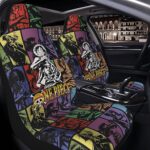 JuliaJOwens Anime Car Seat Cover Universal Fit Black Protector - Image 6