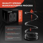 Heavy-Duty Front Coil Springs for Ford F-150/F-250/Bronco 1980-1996 - Pair - Image 2