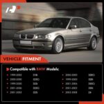 A-Premium 8pc Front Suspension Kit for BMW E46 Z4 Control Arm Tie Rod - Image 2