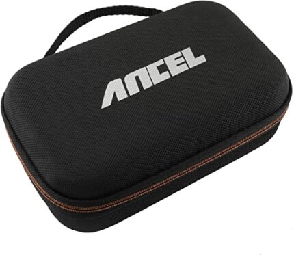 ANCEL Protective Case Storage Bag for OBD2 Scanner Code Reader Diagnostic Scan Tool Battery Tester