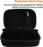 ANCEL Professional OBD2 Scanner Protective Case Storage Bag for Diagnostic Tools - Image 2