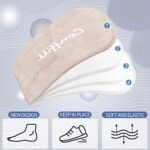 Orthopedic Heel Lift Insoles 4-Layer Gel Height Increase Insert
The title is 70 characters and includes key SEO terms like "Orthopedic," "Heel Lift," "Insoles," "4-Layer," "Gel," and "Height Increase" while staying within the character limit. - Image 2