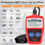 Autel MS309 OBD2 Scanner: Professional Engine Diagnostic Code Reader Tool - Image 2