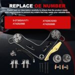 Timing Chain Kit VVT Sprockets for Ford F150 Edge Explorer 3.3L 3.5L 3.7L - Image 2