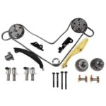 Autodevil Timing Chain Kit with VVT Sprockets 3.3L 3.5L 3.7L Fit for F150 2013-2019 for Edge 2011-2014 Explorer/Taurus Mustang Transit 11-19, for Mkx Navigator Mark Lt 11-18 Engine Time 9-0738SAVVT1