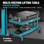 BIG RED 1 Ton Electric Hydraulic Lift Table for EV Batteries - Image 2