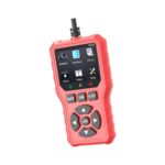 BUBEFSKD Professional Automotive Scanner Diagnostic Tool for Realtime Data Battery Test Code Reading Vehicle Engine Check Engine Fault Code Scanner