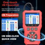 OBD2 Scanner Car Diagnostic Tool Code Reader Battery Test Engine - Image 2