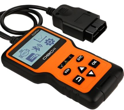 Bluetooth OBD2 Scanner Diagnostic Tool for Car Check Engine Code Reader Fixed Car Diagnostic Scanner for All Vehicles