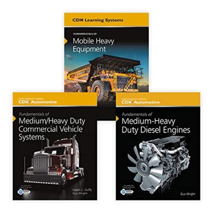 Bundle of Fund. of Mobile Heavy Equipment, Fund. of M/H Commercial Vehicles, and Fund of M/H Diesel Engines: .