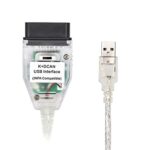 CTobd K+CAN k+dcan Cable USB Interface Compatible with Inpa Cable BMW Switch FT232RL for BMW E-Series obd2 Scanner Diagnostic Tool Code Reader Car Ediabas