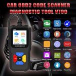 OBD2 Scanner V700 Car Diagnostic Code Reader Check Engine Tool - Image 2