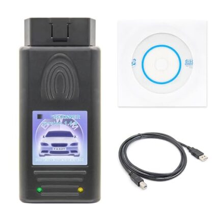 Car Diagnostic Scanner for BMW Scanner 1.4.0 OBD2 Code Reader for BMW Chassis E38, E39, E46, E53, E83, E85 USB Auto Diagnostic Tool (Only Support Windows XP)